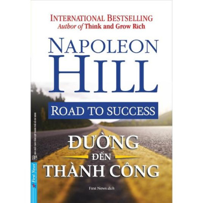 Sách - Combo Đường đến thành công + Nghĩ lớn để thành công - FirstNews