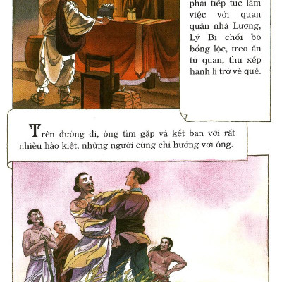 Tranh Truyện Lịch Sử Việt Nam - Lý Nam Đế (Tái Bản 2023)