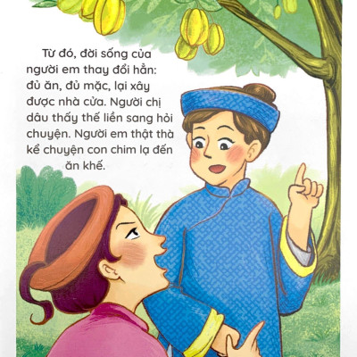Truyện Cổ Tích Việt Nam Hay Nhất Bằng Tranh Cho Bé - Cây Khế, Sọ Dừa