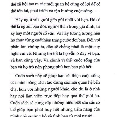 Nghệ Thuật Kết Nối Và Thu Phục Lòng Người