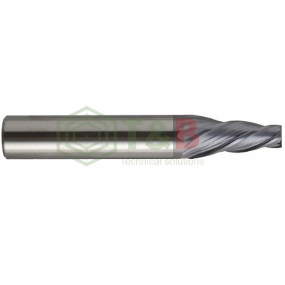 Dao Phay Phẳng Cổ Côn 4 Me D6x30′x20x60L Union Tool C-CTE4060-1