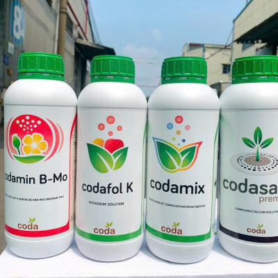 Codamin B-Mo Phân bón lá nhập khẩu trực tiếp từ Tây Ban Nha (chai 1L)