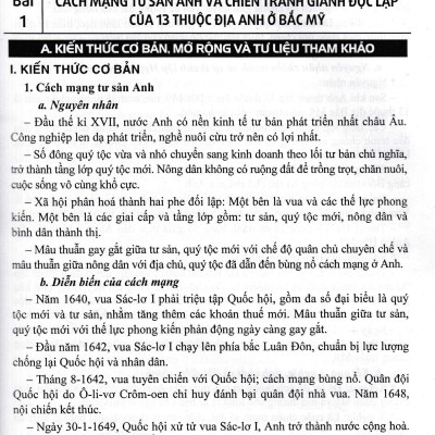 TƯ LIỆU DẠY - HỌC LỊCH SỬ 8 (DÙNG CHUNG CHO CÁC BỘ SGK HIỆN HÀNH)