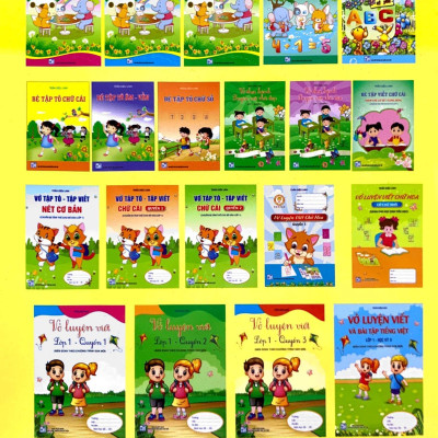 Vở Luyện Viết Lớp 1 - Quyển 3 (Cánh Diều)