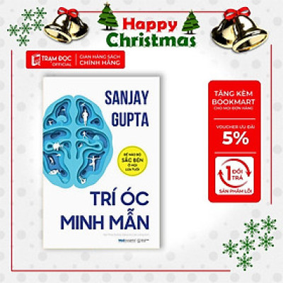 [Einstetin Books] Trí Óc Minh Mẫn: Để Não Bộ Sắc Bén Ở Mọi Lứa Tuổi