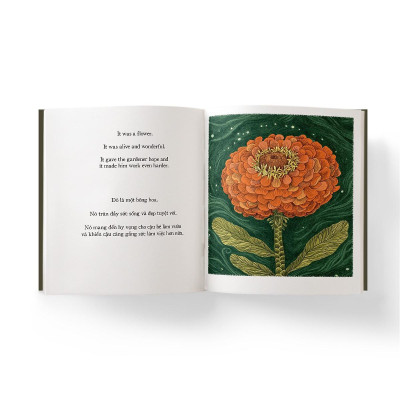 Sách - The Little Gardener - Người Làm Vườn Tí Hon - Song Ngữ Anh Việt - Đông A