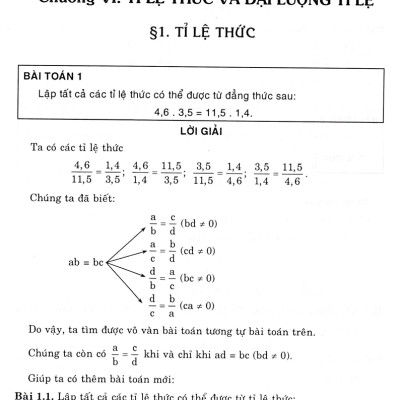 Định Hướng Và Phát Triển Tư Duy Giải Bài Tập Toán Khó Lớp 7 - Tập 2 (Dùng Chung Cho Các Bộ SGK Hiện Hành) - HA