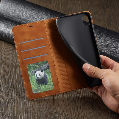 Bao da dạng ví cho iPhone 7/8 Plus, Xr , 7/8/SE 2020 , X/Xs , Xs Max hãng Forwenw  - Hàng chính hãng