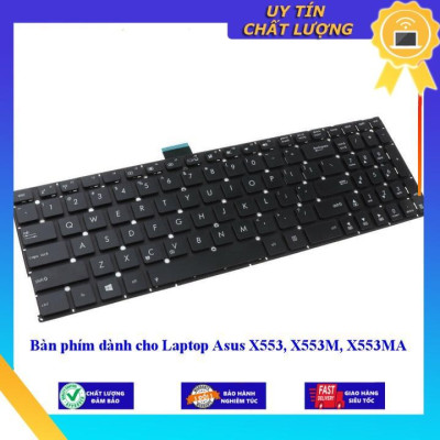 Bàn phím dùng cho Laptop Asus X553 X553M X553MA  - Hàng Nhập Khẩu New Seal