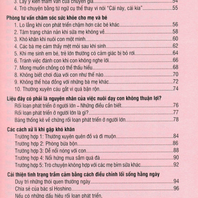 Dành Cho Mẹ Những Điều Tốt Đẹp Nhất - 95 Thói Quen Nuôi Con Để Mẹ Không Trầm Cảm_TV