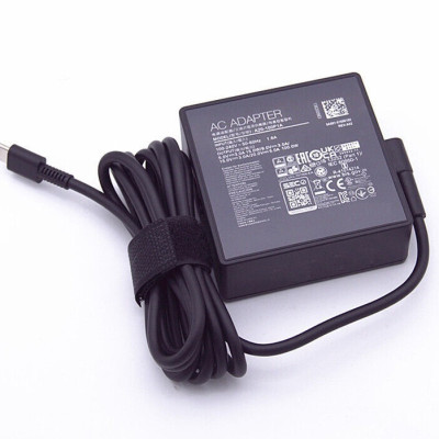 Sạc dành cho Laptop ASUS ROG Flow X13 GV301 Z13 A20-100P1A GV301QH-DS96 20V 5A 100W Type-C kèm dây nguồn - Hàng nhập khẩu