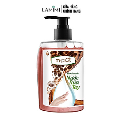  Nước Rửa Tay Diệt Khuẩn - Cà Phê