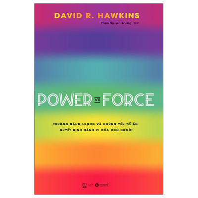 Sách - Combo 2 Quyển Healing And Recovery - Chữa Lành Phục Hồi + Power Vs Force - Trường Năng Lượng (Tặng Bookmark)(TH)