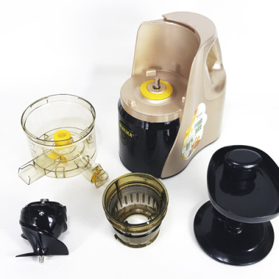 Máy Ép Chậm Matika MTK-3235 Công Nghệ Ép Thông Minh Giữ Nguyên Vẹn Vitamin-Hàng Chính Hãng