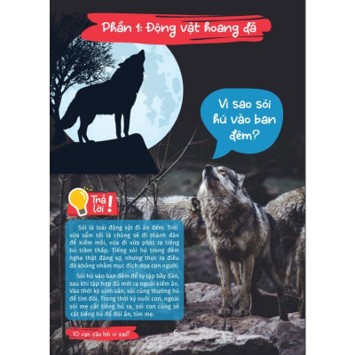 Sách - 10 Vạn Câu Hỏi Vì Sao - Kiến Thức Bách Khoa - Thế Giới Động Vật - Việt Thư