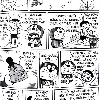 Doraemon - Chú Mèo Máy Đến Từ Tương Lai (Tập 21)