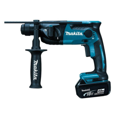 MÁY KHOAN ĐỘNG LỰC DÙNG PIN (16MM)(18V) 1.3J (01 ĐẾ SẠC 02 PIN 3.0 AH) MAKITA DHR165RFE- HÀNG CHÍNH HÃNG