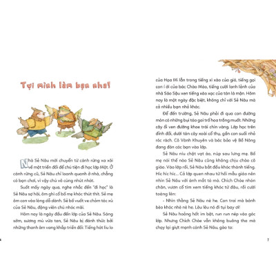 Chuyện Kể Trước Giờ Đi Ngủ: Sẻ Nâu Mơ Thành Đại Bàng