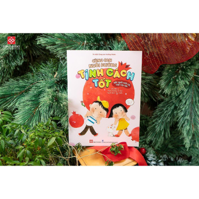 Sách - Cùng Con Nuôi Dưỡng Tính Cách Tốt Cho Bé 3-9 Tuổi - Đinh Tị Books