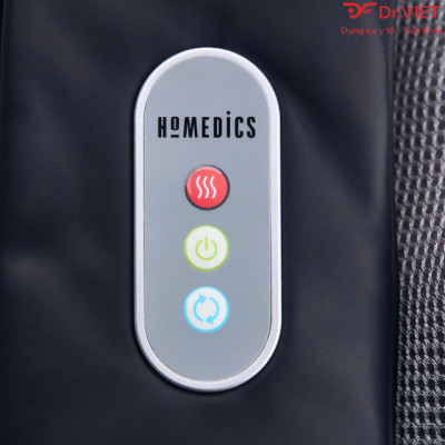 Đai massage Shiatsu cổ vai gáy cao cấp và toàn thân kèm nhiệt Homedics NMS-615HJ 