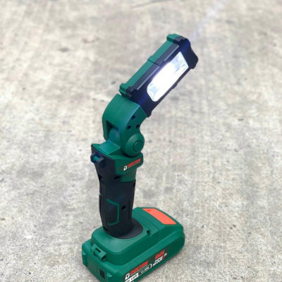 ĐÈN CÔNG TRƯỜNG DÙNG PIN 21V DEKTON D21-D03W - HÀNG CHÍNH HÃNG