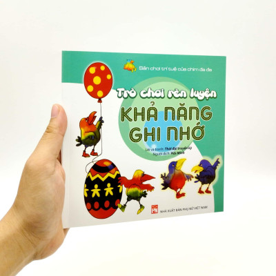 Sân Chơi Trí Tuệ Của Chim Đa Đa - Trò Chơi Rèn Luyện Khả Năng Ghi Nhớ (Tái Bản 2022)