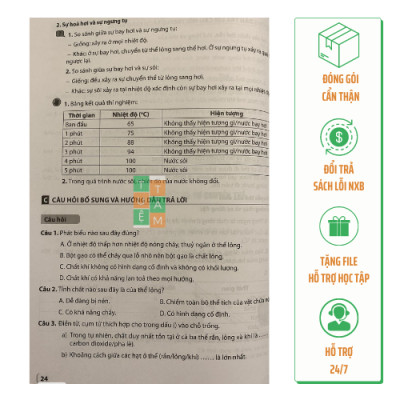 Sách - Để học tốt Khoa học tự nhiên lớp 6 (Kết nối tri thức với cuộc sống)