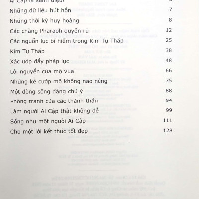 Người Ai Cập: Xác Ướp Cũng Phải Choáng Váng