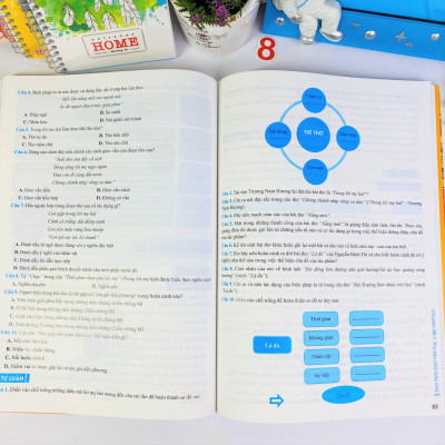 Sách - Củng Cố Và Ôn Luyện Ngữ Văn Lớp 8 - Biên soạn theo chương trình GDPT mới - ndbooks