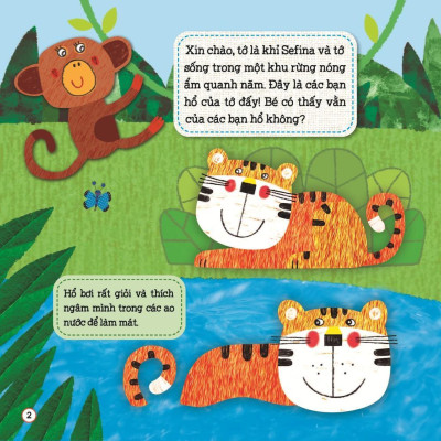 Sách - Ghép Hình Phát Triển IQ - Chuyện Rừng Xanh - Tân Việt Books