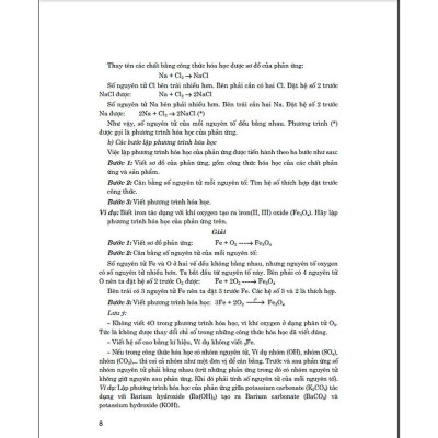 SÁCH - Bồi Dưỡng Học Sinh Giỏi Hoá Học 8 Theo Chuyên Đề (dùng chung cho các bộ sgk hiện hành)HA-MK