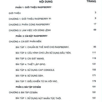 Hướng Dẫn Sử Dụng Raspberry - STK