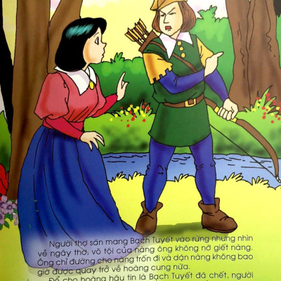 Truyện Cổ Tích Thế Giới - Bạch Tuyết Và Bảy Chú Lùn