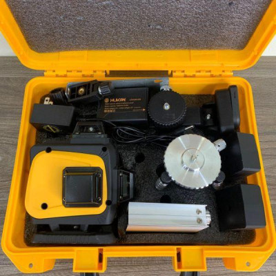 MÁY CÂN BẰNG LASER 16 LINE HK-G9  HUKAN (2 PIN + 1 SẠC ) - HÀNG CHÍNH HÃNG