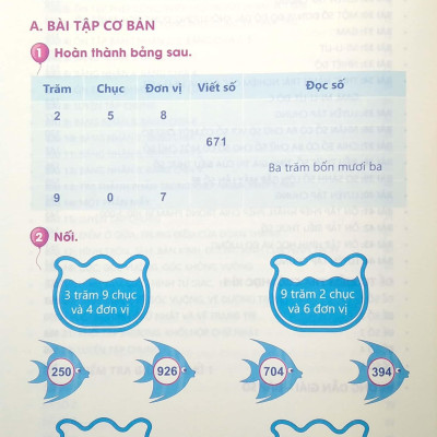 Rèn Kĩ Năng Giải Toán Lớp 3 - Tập 1 (Theo Chương Trình Giáo Dục Phổ Thông Mới)