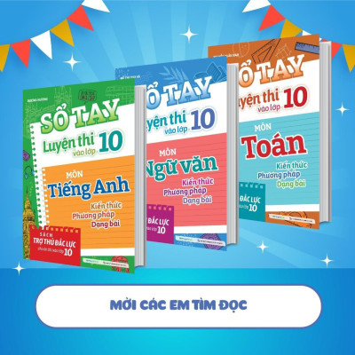 Sách - Sổ Tay Luyện Thi Vào Lớp 10 Môn Ngữ Văn - Megabook