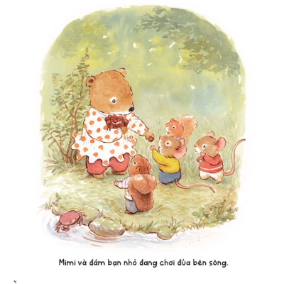 Gấu Anh - Gấu Em - Tập 5: Lần Đầu Qua Sông