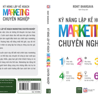 Kỹ Năng Lập Kế Hoạch Marketing Chuyên Nghiệp