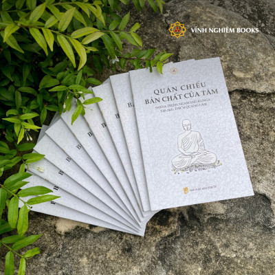 Sách - Quán Chiếu Bản Chất Của Tâm - Vĩnh Nghiêm Books