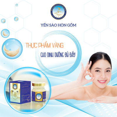 [Gói QT 16 Hũ] Tổ Yến Chưng Đông Trùng Hạ Thảo - Yến Sào Hòn Gốm Chính Hiệu Khánh Hoà - HGKNEST