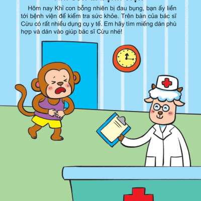 Hình Dán Thú Vị Rèn Trí Thông Minh - Tư Duy Logic (Dành Cho Trể Từ 2-6 Tuổi)