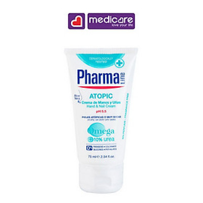 0125035 Kem dưỡng tay PHARMALINE Atopic 75ml