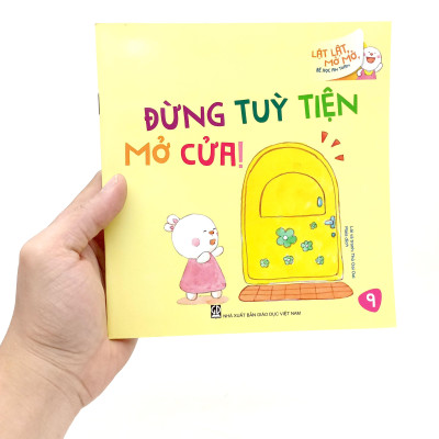 Lật Lật, Mở Mở, Bé Học An Toàn - Đừng Tùy Tiện Mở Cửa