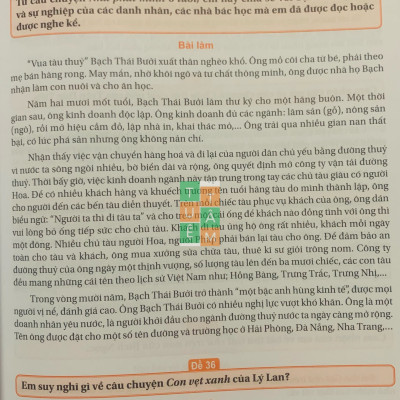 Sách - Những bài làm văn mẫu lớp 4 (Kết nối tri thức với cuộc sống)