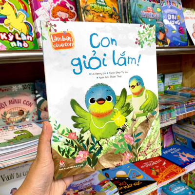 Làm Bạn Cùng Con - Con Giỏi Lắm!