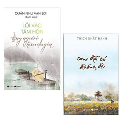 Sách - Con Đã Có Đường Đi + Lối Vào Tâm Hồn - Tặng Người Hữu Duyên - Thái Hà Books