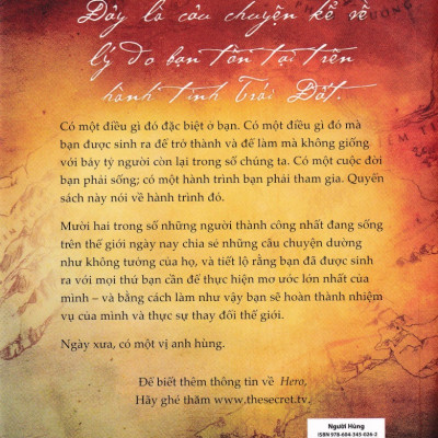 Sách - The Secret Hero Người Hùng