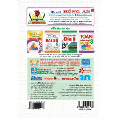 Sách - Tuyển Tập Đề Kiểm Tra Môn Ngữ Văn 8 Bồi Dưỡng Học Giỏi (Dùng Chung cho Các Bộ SGK Hiện Hành)M