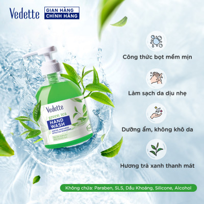 Nước rửa tay Vedette 500ml