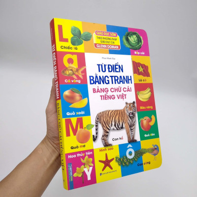 Từ Điển Bằng Tranh - Bảng Chữ Cái Tiếng Việt